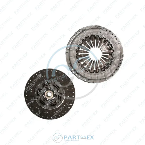 0252500701 MERCEDES CLUTCH KIT WITHOUT BEARING - OC107192
