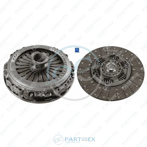0252504201 MERCEDES CLUTCH KIT - OC107193