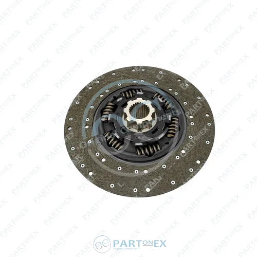 21173130 NISSAN DEBRİYAJ BALATASI 400 MM - OC107458