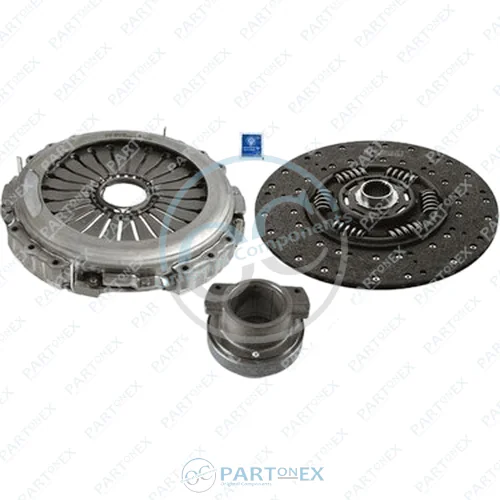 GC467563HA FORD DEBRİYAJ SETİ - OC107661