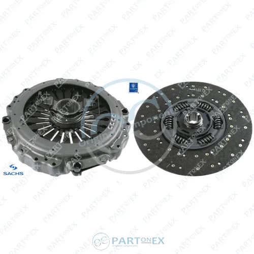 85000553 VOLVO DEBRİYAJ SETİ - OC107680