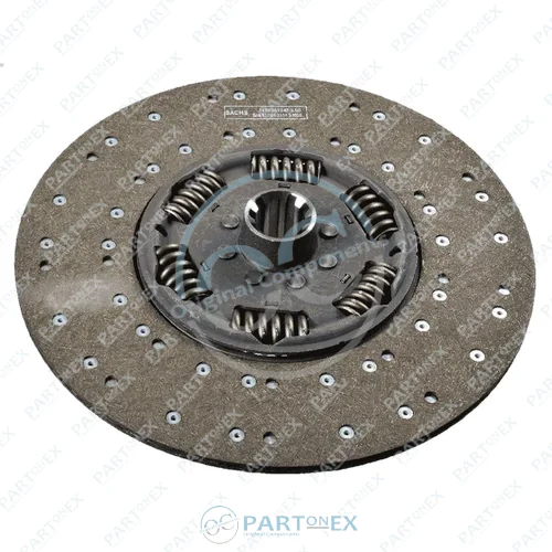 01904711 IVECO DISCO DE EMBRAGUE - OC107713