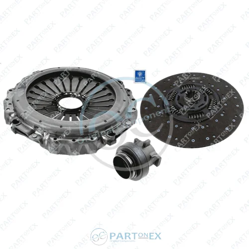 500059786 IVECO KIT DE EMBRAGUE - OC107717