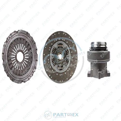504237892 IVECO CLUTCH KIT - OC107719