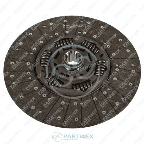 01904729 IVECO CLUTCH DISC - OC107724