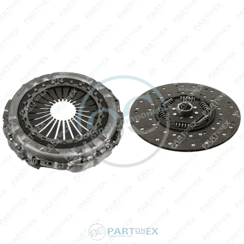 3400700358 SACHS DEBRİYAJ SETİ - OC107754