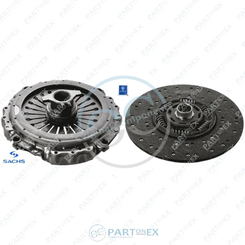 571800 SCANIA CLUTCH KIT - OC107760