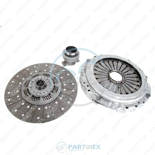 81300006657 MAN CLUTCH KIT - OC107800