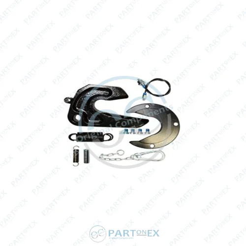 0882677 DAF BEŞİNCİ TEKER KİLİTLEME TAMİR TAKIMI - OC108007