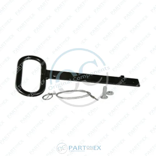 1323312 DAF KIT DE REPARACIÓN DEL ASIDERO DE QUINTA RUEDA - OC108010