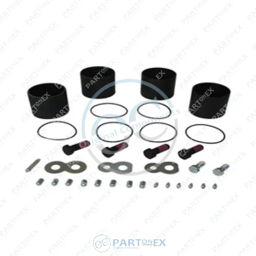 SK252176 JOST FIFTH WHEEL RUBBER SEAT REPAIR KIT - OC108051