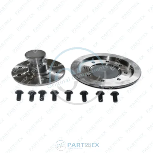 KZ1008 JOST FIFTH WHEEL KINGPIN KIT - OC108060