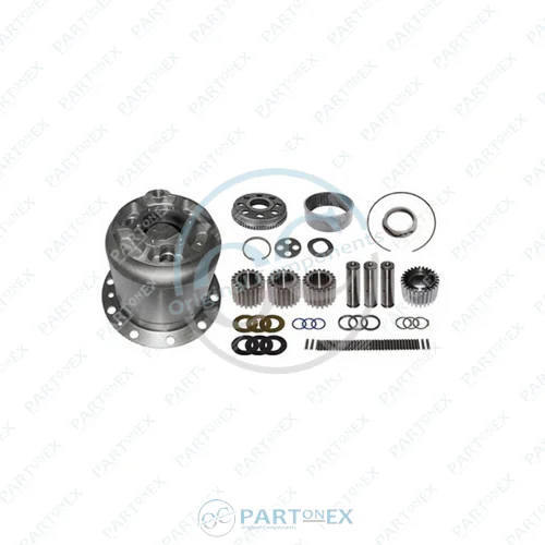 1069289 VOLVO PORTASATÉLITES COMPLETO DEL GRUPO FINAL 3 ORIFICIOS - OC108108