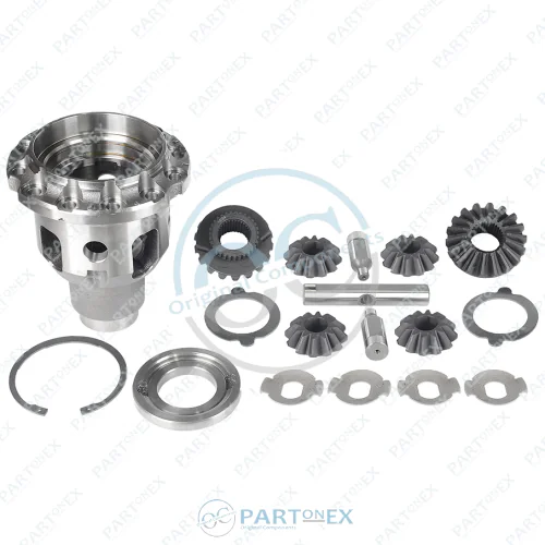 0003500411 MERCEDES COMPLETE DIFFERENTIAL CROSS HOUSING - OC108180