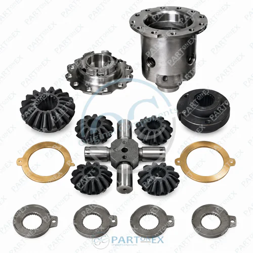 21676125 VOLVO COMPLETE DIFFERENTIAL CROSS SHAFT HOUSING - OC108581