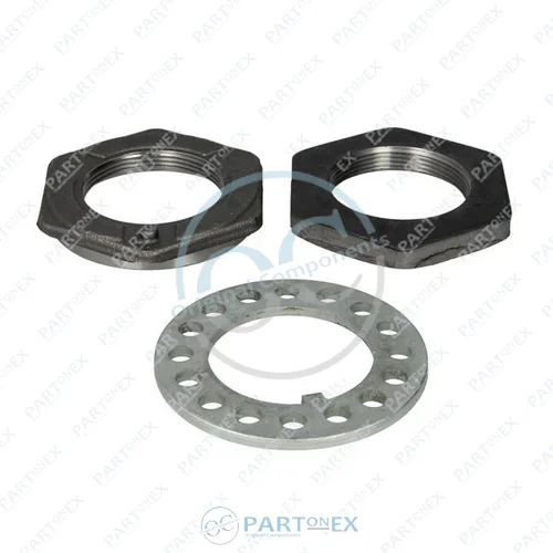 3011004001 SAF AXLE NUT AND WASHER KIT - OC108611