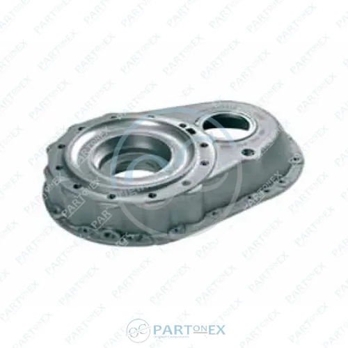 81356010009 MAN DIFFERENTIAL CARRIER WITH BUGAT, SMALL, TWIN DRIVE - OC108812