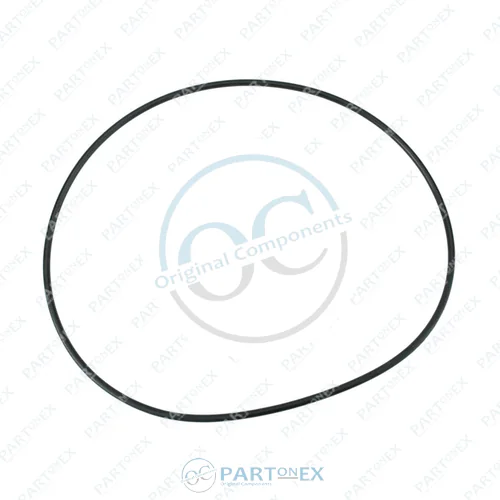 06563414254 MAN BLACK THIN FINAL DRIVE TIRE
