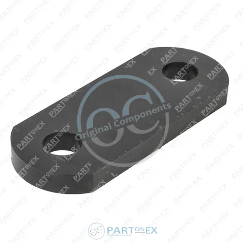 9413250320 MERCEDES PLACA DE BALLESTA 18 MM - OC108901
