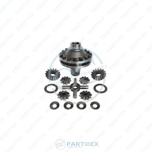 0088933 DAF COMPLETE CROSS SHAFT HOUSING - OC109122