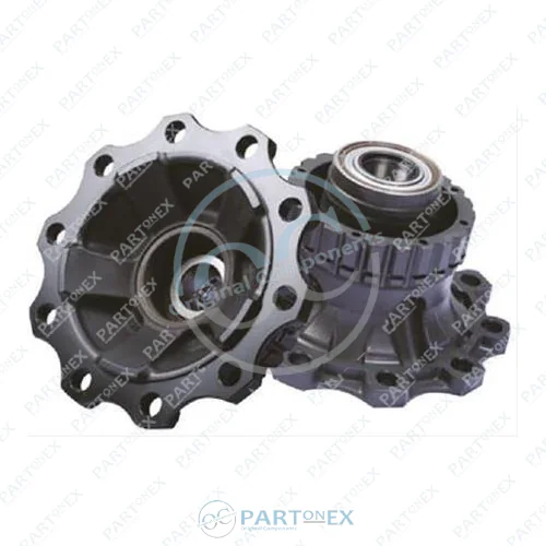 7410241087 RENAULT FRONT HUB KIT - OC109237