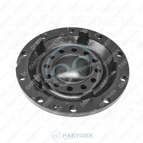 81443010178 MAN FRONT WHEEL RIM FLANGE WITH DRUM - OC109291