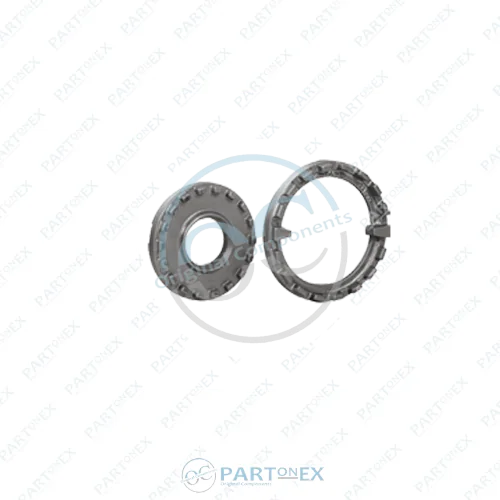 81351253035 MAN DIFFERENTIAL CARRIER NUT - OC109314