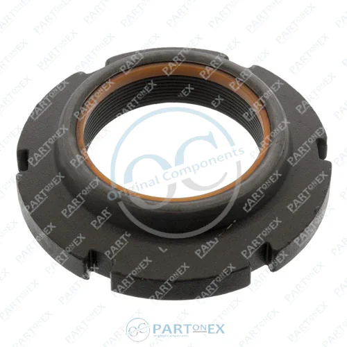 81906200086 MAN FRONT AXLE NUT - OC109325