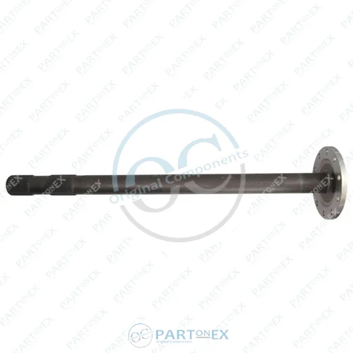 81355020146 MAN AXLE SHAFT, SINGLE SPLINE - OC109327