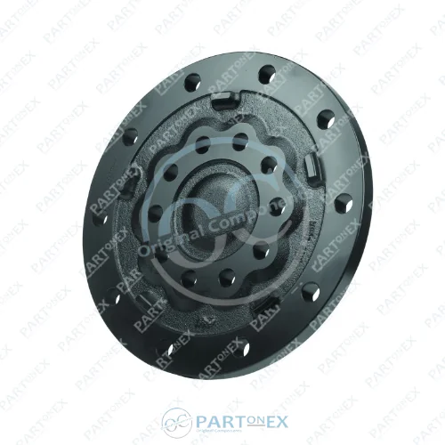 0003300725 MERCEDES FRONT HUB WITH DISC FLANGE - OC109372