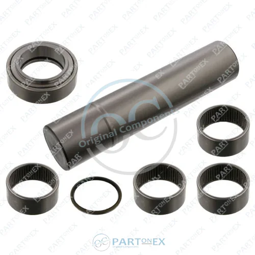 6553300719 MERCEDES FRONT AXLE REPAIR KIT, SINGLE AXLE, WITH BALL BEARINGS - OC109383