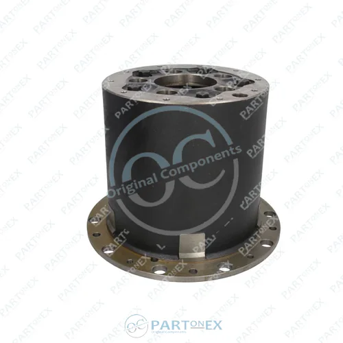 3463505133 MERCEDES FINAL DRIVE HOUSING, 25-LUG - OC109459