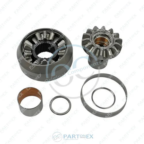 9443500723 MERCEDES DIFFERENTIAL CARRIER CROSS SHAFT SET, SMALL DIFFERENTIAL - OC109476